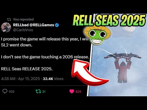 RELL SEAS 2025 RELEASE 100% CONFIRMED