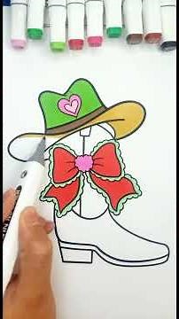 Dessin facile | comment colorier facilement et rapidement