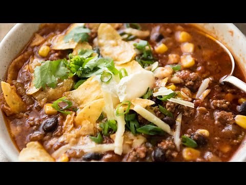 Easy Taco Soup