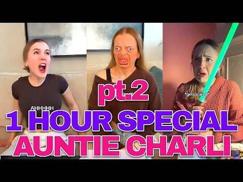 Best of Auntie Charli | 1 Hour Special | Shorts Compilation | Part 2