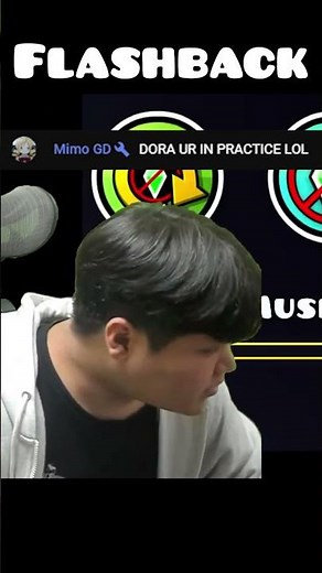 "Dora you are in practice mode."