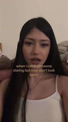 um guys | when i catch someone staring at me