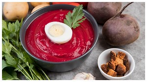 Cold Beetroot soup: కోల్డ్ బీట్‌రూట్‌ సూప్‌.. ఆరోగ్యవంతంగా రుచిగా ఇలా తయారు చేసుకోండి..