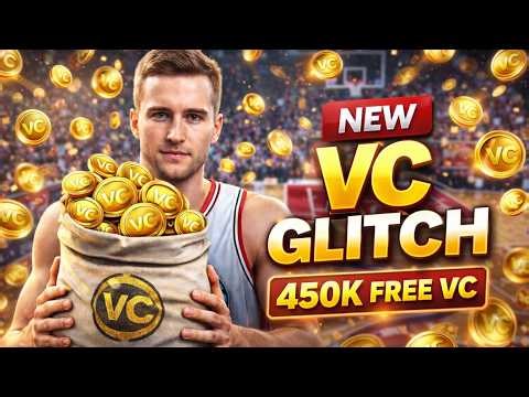 FASTEST NBA 2K26 VC GLITCH! FREE 450K VC LOCKER CODE (AFTER PATCH)