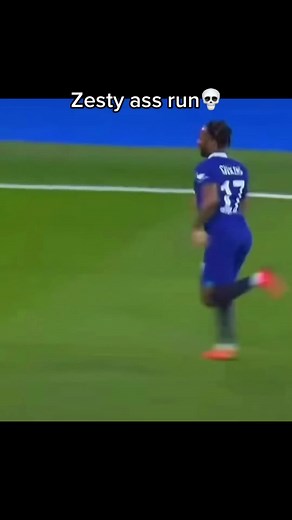 Dinosaur run #sterling #chelsea #realmadrid | sterling running