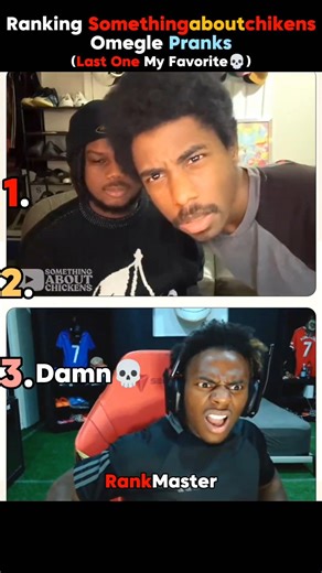 Ranking Omegle Pranks!!