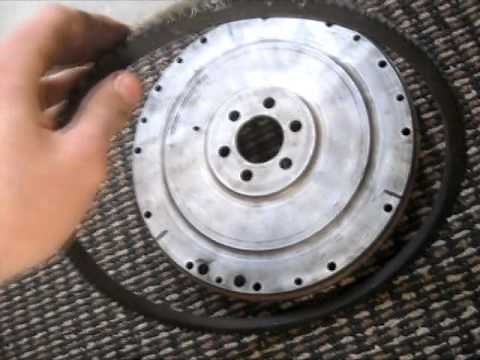 How To: Replace or Reuse a Worn Starter Ring Gear