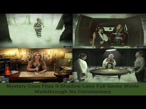 Mystery Case Files 9 Shadow Lake Full Game Movie Walkthrough No Commentary