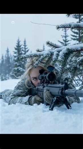 Sniper Wolf vs Solid Snake ❄️ The Snow Duel Begins (MGS1) #Shorts