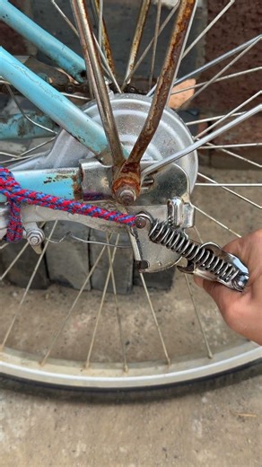 Super Practical! Bike Kickstand Spring Install Tip