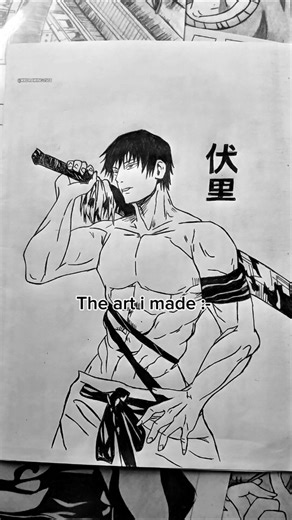 The Process & The Result ✨ my sketch #shorts #sketch