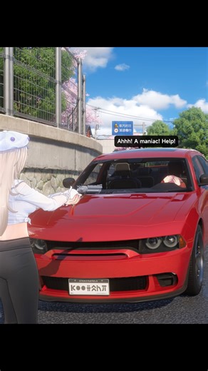 NTE: NPC Reaction When You Hit Them Is So Funny 异环 ネバエバ #NevernessToEverness #shorts