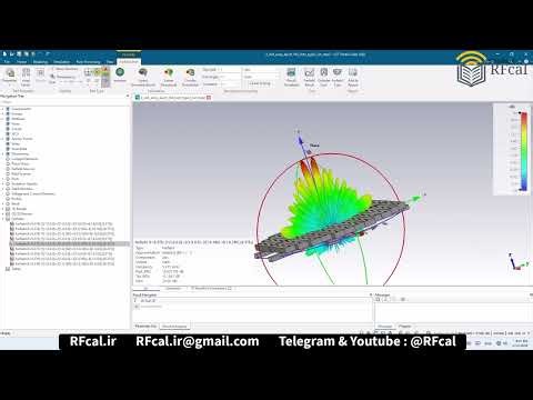 Designing Slotted Waveguide Antenna Arrays with CST Studio Suite | 164 slot 4port type2 number4