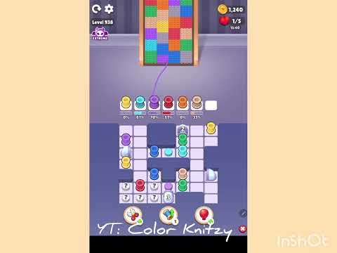 Color Knitzy level 938 (EXTREME)