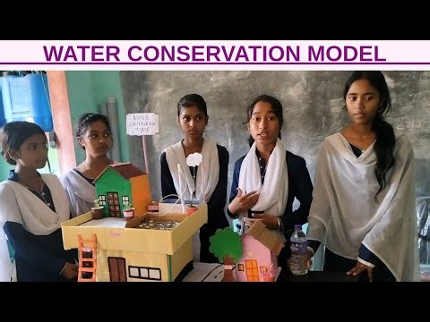 Water Conservation Model // পানী সংৰক্ষণ মডেল