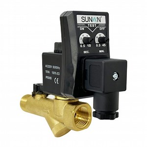 [Hot Item] Jorc High Pressure 40 Bar Timer Electronic Auto Drain with Solenoid Valve