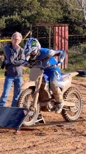 4.2K views · 368 reactions |   Finally! Tim Gajser was announced as a factory Yamaha rider on New years day and now we can see some footage of him on his new machine   @yamaharacingcomofficial | Gate Drop MX | Facebook