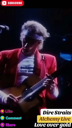 🔽Dire Straits, Alchemy Live, Love over Gold🔽 #dire_straits #mark_knopfler #direstraits #summer_of_1969 #music