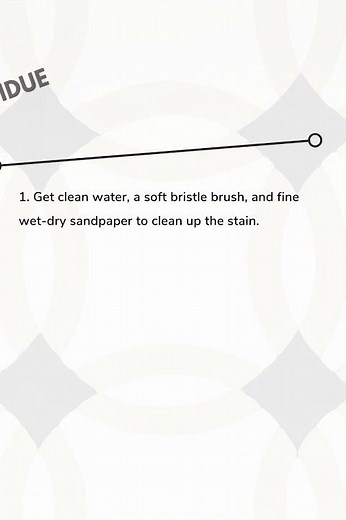 How to Remove Stains from Your Cement Tiles