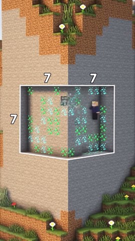 Minecraft Survival Base on Cliffside