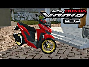 MOD BUSSID HONDA VARIO 150 CC ESP 2021 | BUS SIMULATOR INDONESIA