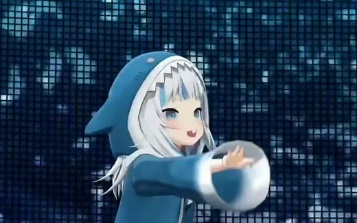 Gura - Reflect (3D演出现场）