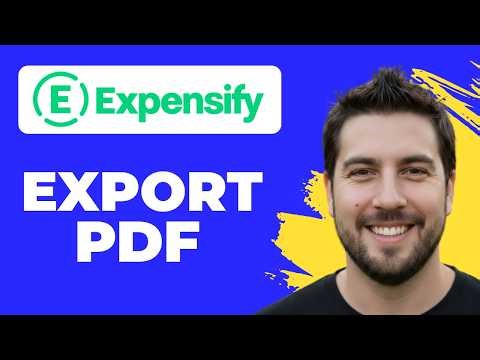 How To Export A Report To PDF In Expensify (Quick Guide)