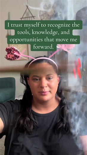 The more I trust myself, the easier it becomes to recognize what’s meant to support my growth. When something resonates, that’s not random — it’s information. Trusting that inner knowing has been a powerful part of building something sustainable.