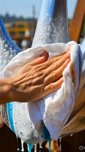 Extreme Rust Removal on Steel Ship Anchor | Satisfying Full Surface Cleaning in 4K