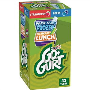 Yoplait Go-Gurt Kids Nonfat Yogurt Variety Pack, 2 oz., 32 ct. - Samsclub.com