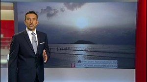The weather forecast with Ian Fergusson. | BBC Bristol