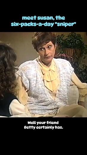 Meet Susan! You bake, she critiques. You host, she heckles. Just smile through the pain. #foundfootage #vcr #wtf #analog #nostalgiacore #weirdcore #cringe #retro #80s #nostalgia #instructionalvideos | Li’l Judy FunFun