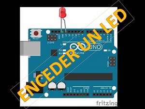 como prender un led en arduino
