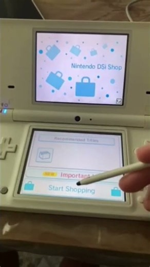 DSiMart is finally working for Beta Testers! #nintendo #retro #wii #ds #console #retrogaming
