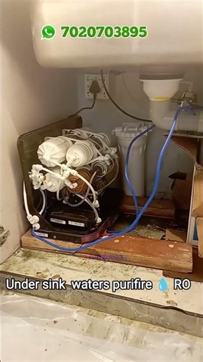 best Under Sink water filter | water filter system for home #shorts #alkalinero