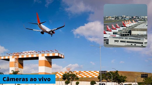 Aeroporto de Congonhas ao vivo