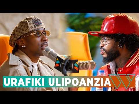 JINSI URAFIKI WA DIAMOND NA JUX ULIVYOANZISHWA NA S2KIZZY, JUX ASIMULIA