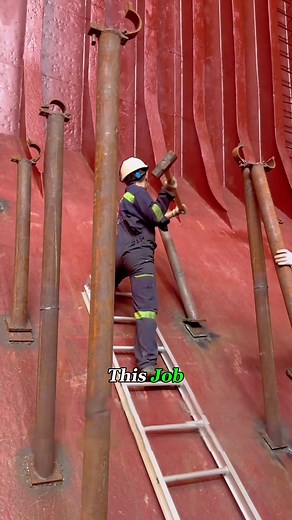 Would YOU Take This Job for $700? #shiplife #work #steel #fyp #foryou | job