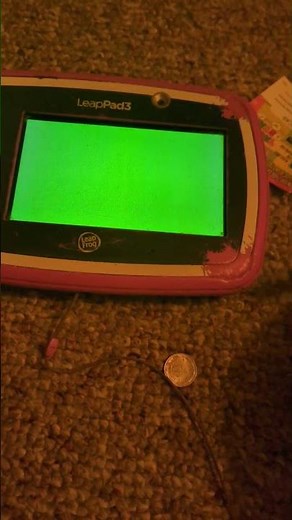 LeapPad 3. startup and shutdown