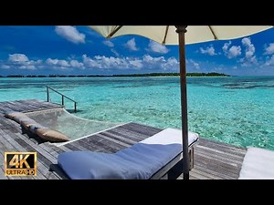 Residence with Pool, Gili Lankanfushi Maldives - 4K with relaxing Jazz BGM