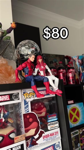 Marvel Spider-Man Collection Room Tour