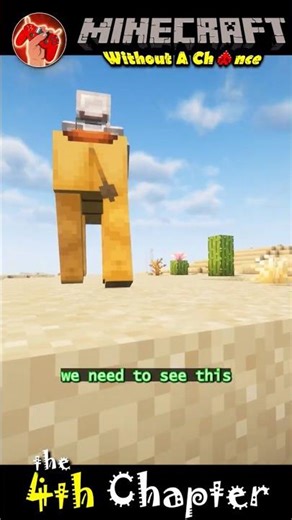 IT'S A WHOLE NEW WORLD!! #roleplay Minecraft Without A Chance. #Adventure #shorts #viral #fyp #reels