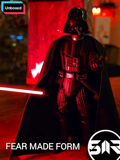 Darth Vader Unboxing: A New Hope in Stop Motion