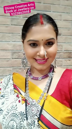 12K views · 221 reactions | Shivay Creative Arts #statementjewelry #oxidisedjewellery #Shivaycreativearts #maharashtrian #oxidised | Shivay Creative Arts | Facebook