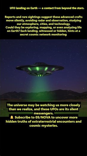 UFO Landing on Earth? 🛸 Hidden Extraterrestrial Mysteries Revealed