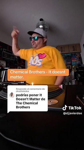Exploring 'It Doesn't Matter' by Chemical Brothers
