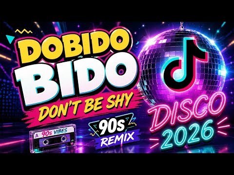 DOBIDO BIDO 90s TIKTOK VIRAL REMIX DANCE 2026 DJ JAN JAN BEATS REMIX 🇵🇭