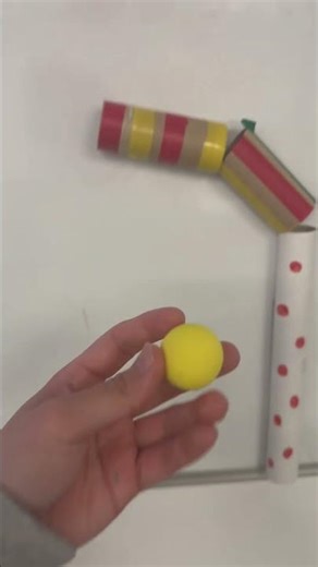 Paper Roll Marble Run - Engineering And Technology