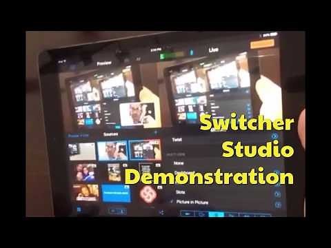 Broadcasting to Facebook Live with Multiple iOS Devices - Switcher Studio