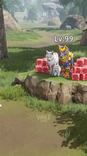 Unite the pack, plan your strategy, and show the wild who’s boss. Don’t be the snack!